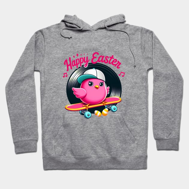 easter peeps vinyl Hoodie by BukovskyART